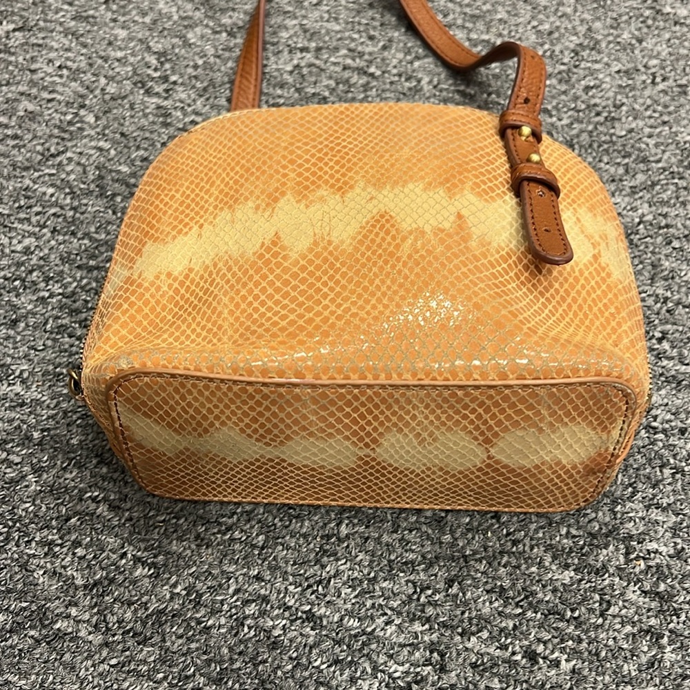 Hobo international Nash Crossbody Desert snake tie dye